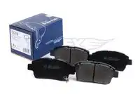 Тормозные колодки дисковые TOMEX TX 13-76