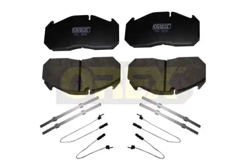 Тормозные колодки дисковые OREX 142034