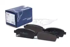 Тормозные колодки дисковые TOMEX TX 16-52