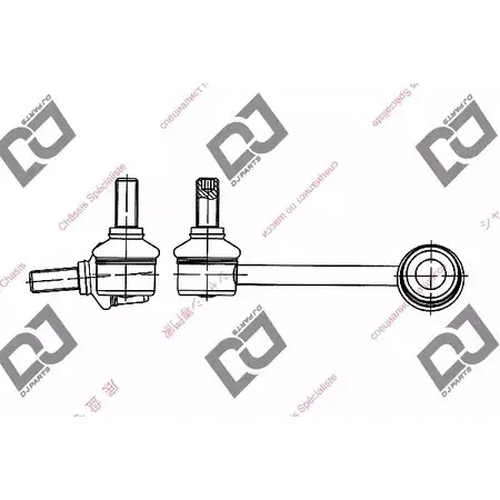 ТЯГА СТАБИЛИЗАТОРА DL1066 DJ PARTS
