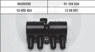 Катушка зажигания BRECAV 236.001E