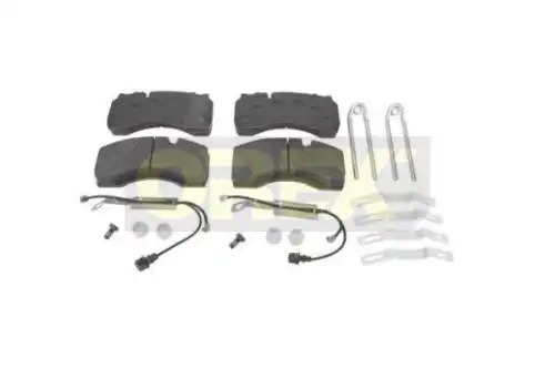 Тормозные колодки дисковые OREX 642009