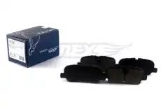 Тормозные колодки дисковые TOMEX TX 17-72