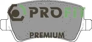 Тормозные колодки дисковые PROFIT 5005-1918