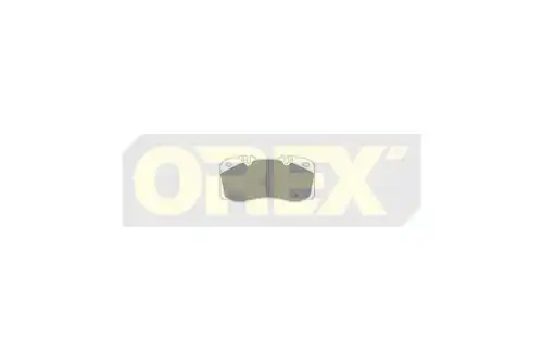 Тормозные колодки дисковые OREX 742022
