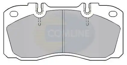 Тормозные колодки дисковые передняя ось COMLINE CBP9032