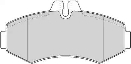 Тормозные колодки дисковые ABEX AVR120