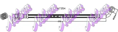ШЛАНГ ТОРМОЗНОЙ H7354 NELSON
