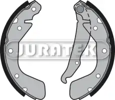 Тормозные колодки барабанные JURATEK JBS1009