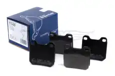 Тормозные колодки дисковые TOMEX TX 11-60