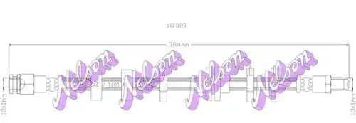 ШЛАНГ ТОРМОЗНОЙ H4019 NELSON