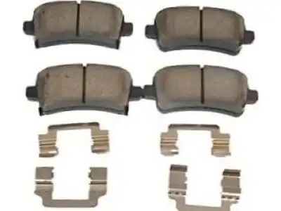 Тормозные колодки дисковые BUICK 22846361