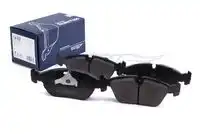 Тормозные колодки дисковые TOMEX TX 14-02