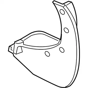 Комплект брызговиков Зд 82162156545 MINI