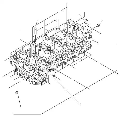 00.269 HEAD ASM, CYL 8-98270-378-2 ISUZU