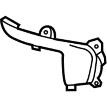 Катафот (световозвращатель) KIA 924051W700