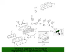SOCKET,OUTLET GD7A-66-297B MAZDA