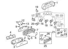 SOCKET,OUTLET GD7A-66-297B MAZDA