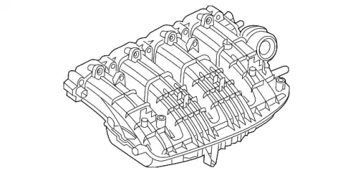 Впускной коллектор 06L133201BH VAG