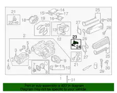 Датчик давления 06E906051AG VAG
