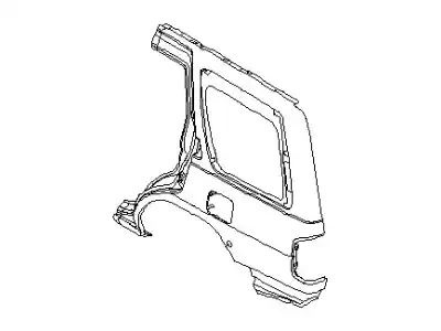 Крыло INFINITI 781011W331