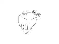 TANK ASSEMBLY-WINDSHIELD WASHER 86610AC050 SUBARU