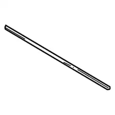 RUBBER ASSEMBLY-WINDSHIELD WIPER 86548FA000 SUBARU