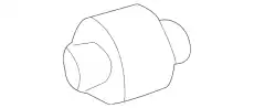 Сайлентблок 4B0 407 515 PORSCHE
