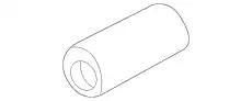 Сайлентблок 8N0 407 182 A PORSCHE