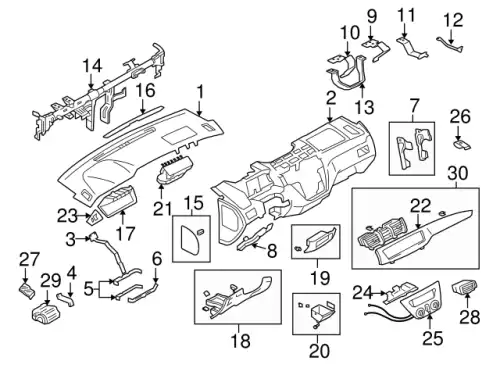Ручка двери MITSUBISHI MR620545
