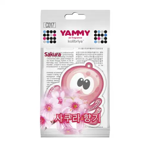 YAMMY C017 картонный