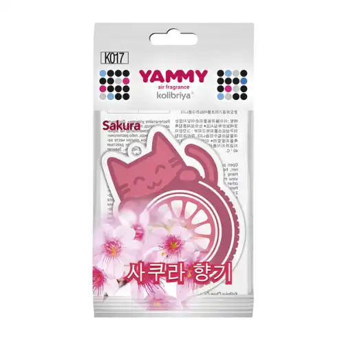 YAMMY K017 картонный