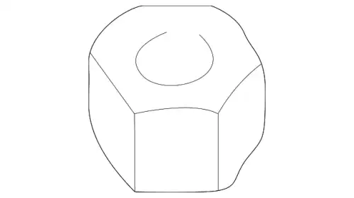 Nut-lokut CZH0619 LAND ROVER