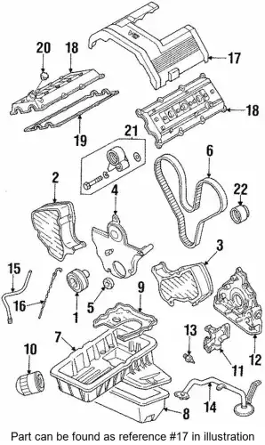 00.386 COVER, ENG 8-97170-239-1 ISUZU
