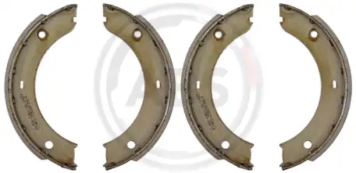 Тормозные колодки барабанные A.B.S. 9334