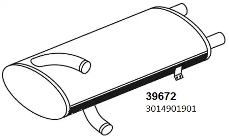 ГЛУШИТЕЛЬ 39672 HOBI