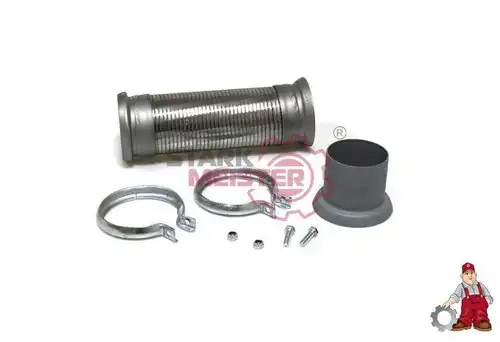 Гофра глушителя STARKMEISTER S10.0666 L= d=