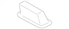 Ручка двери TOYOTA / LEXUS 6921212190C0