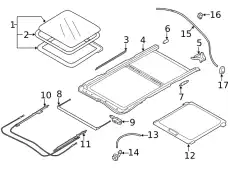 CLIP 909205137 SUBARU