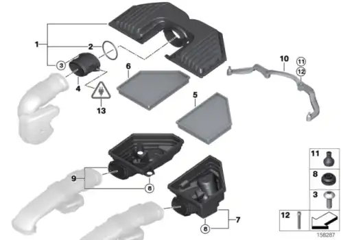 Корпус розетки 12527540419 MINI