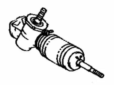Рулевая рейка TOYOTA / LEXUS 4551032040