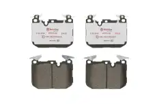 Тормозные колодки дисковые BREMBO P 06 096X