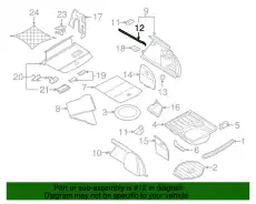 Хомут swing/platin 8E9861275A MSD VAG