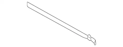 Хомут swing/platin 8E9861275A MSD VAG