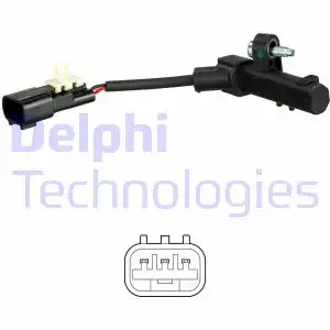 Датчик Положения Коленвала SS11479 DELPHI