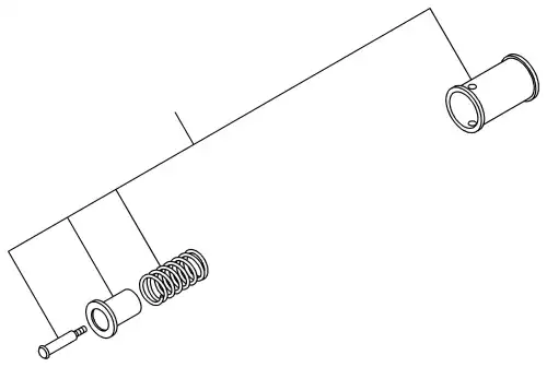 PISTON ASM, SECONDARY 8-97130-467-0 ISUZU