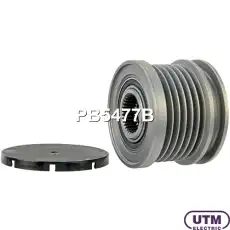 Шкив обгонный генератора PB5477B UTM