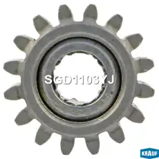 SGD1103YJ Шестерня редуктора стартера (gear wheel) KRAUF
