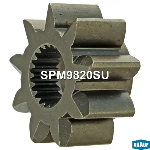 SPM9820SU Шестерня бендикса стартера KRAUF