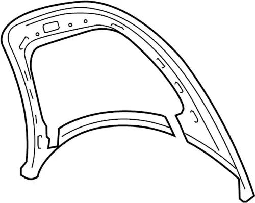 Капот '1C0823031F VAG
